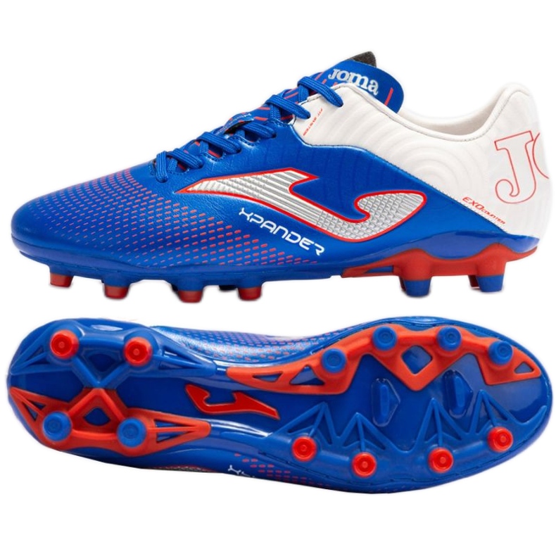 Schuhe Joma XPander 2204 Fg M XPAW2204FG blau blau