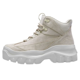 4F Luna Winterschuhe 4FAW22FWINF008 83S beige