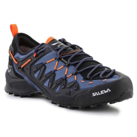 Salewa Ms Wildfire Edge Gtx 61375-8669 Schuhe blau