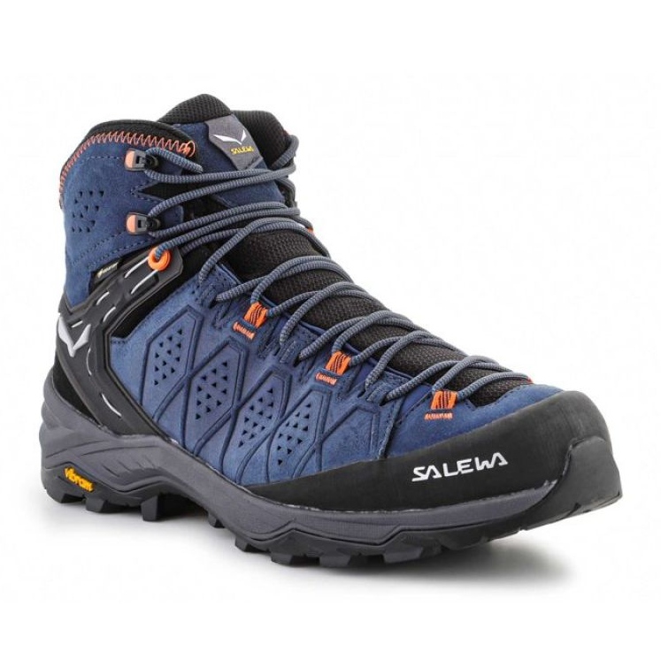Salewa Ms Alp Trainer 2 Mid Gtx Schuhe 61382-8675 blau