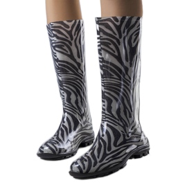 Schwarze hohe Stiefel von Pimen