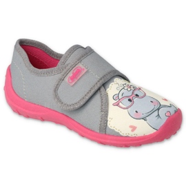 Befado Kinderschuhe 660X016 grau