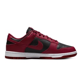 Nike Dunk Low Next Nature W DN1431-002 Schuhe schwarz rot