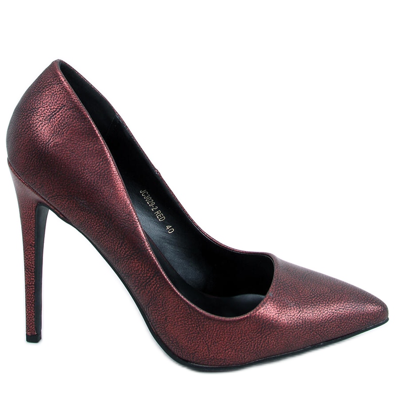 Leda Red Damen High Heels rot