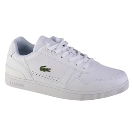 Schuhe Lacoste T-Clip 0722 1 M 743SMA002321G weiß