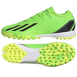 Adidas X Speedportal.3 Tf GW8484 Fußballschuhe grün grün