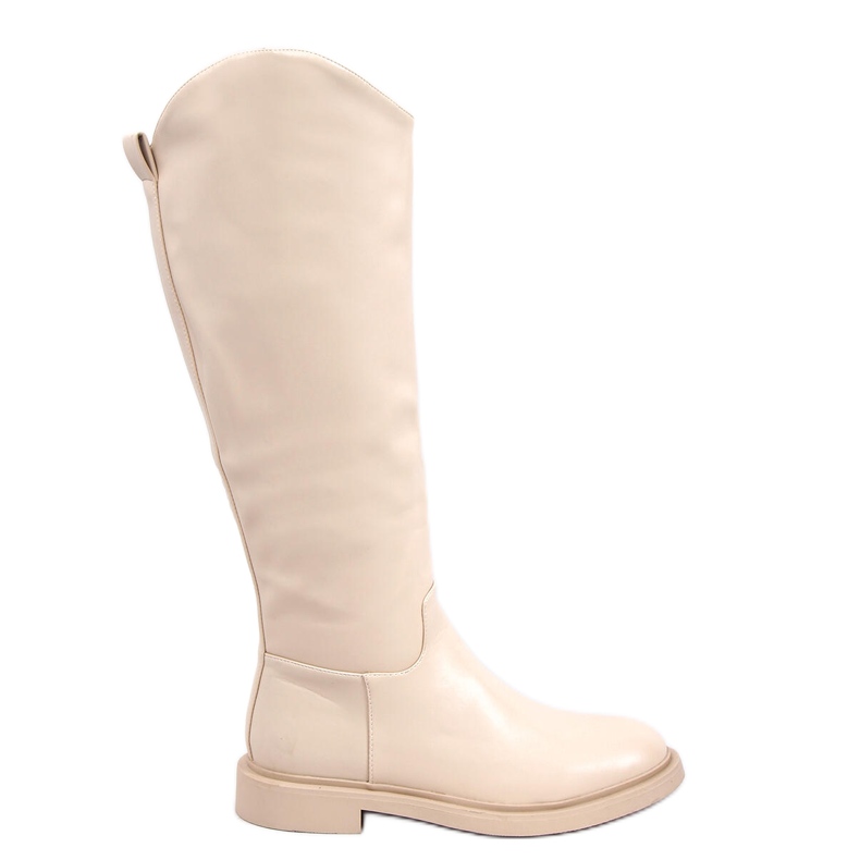 PA1 Klassische Damenstiefel von Adams Beige