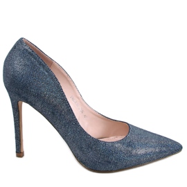 PA1 Schillernde Damenschuhe von Halsey Gun navy blau mehrfarbig