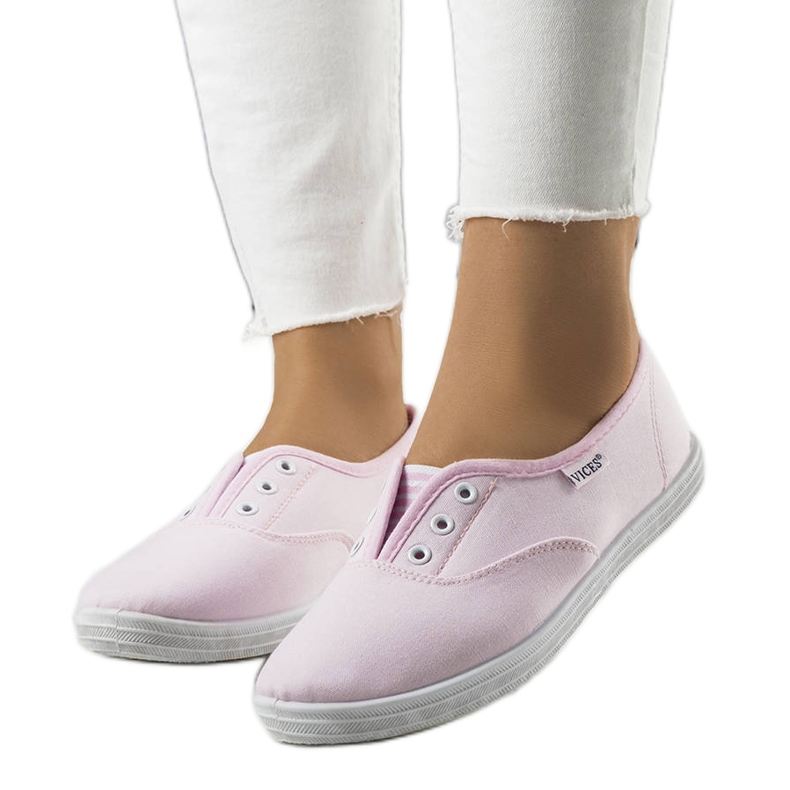 PA1 Lavro rosa Slip-On-Sneakers