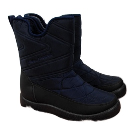 Wasserdichte Schneestiefel für Damen, marineblau NEWS
