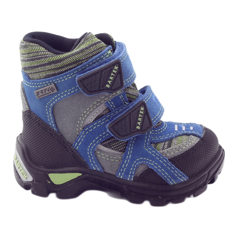 Stiefel mit einer Membran 91929 Grey Bartek grau