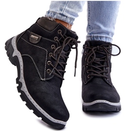 PA1 Trapperstiefel für Damen Warm Zipper Black Jake schwarz