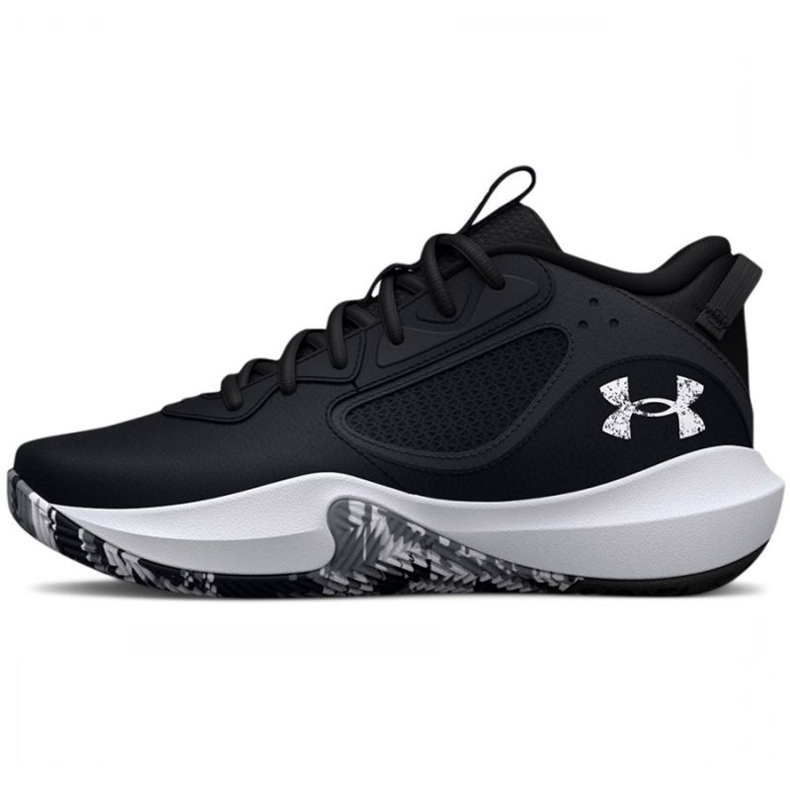 Under Armour Gs Lockdown 6 Jr 3025617 001 Basketballschuhe schwarz schwarz