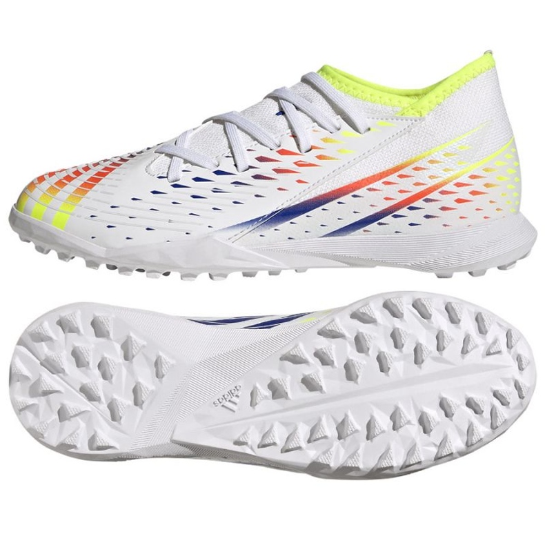 Adidas Predator Edge.3 Tf Jr GV8502 Fußballschuhe weiß weiß