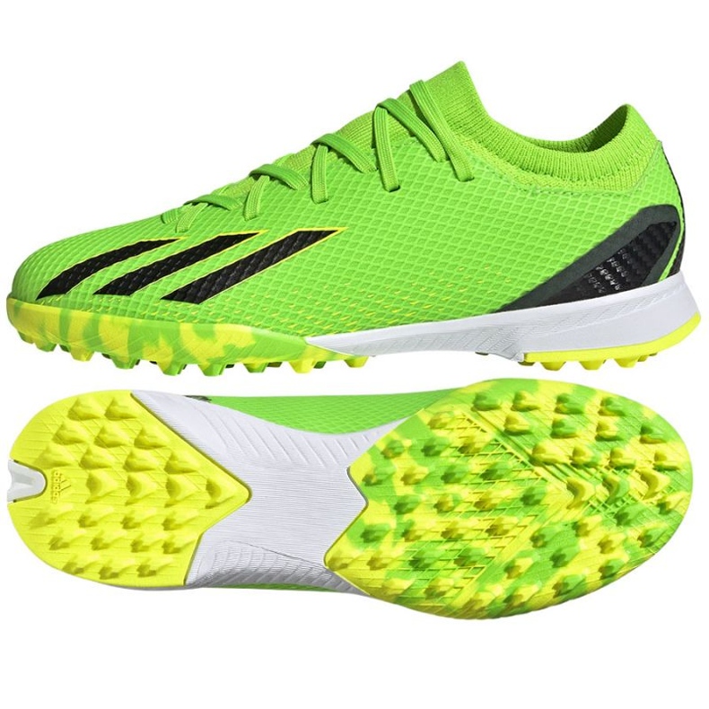Adidas X Speedportal.3 Tf Jr GW8489 Fußballschuhe grün grün
