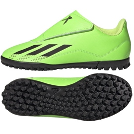Adidas X Speedportal.4 Vel Tf Jr GY9684 Fußballschuhe grün grün