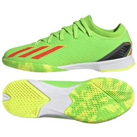 Adidas X Speedportal.3 In Jr GW8468 Fußballschuhe grün grün