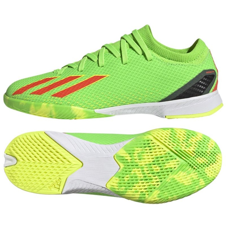 Adidas X Speedportal.3 In Jr GW8468 Fußballschuhe grün grün