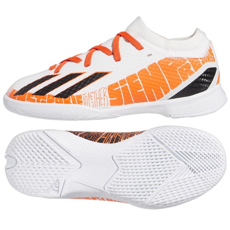 Adidas X Speedportal.3 Messi In Jr GW8393 Fußballschuhe weiß