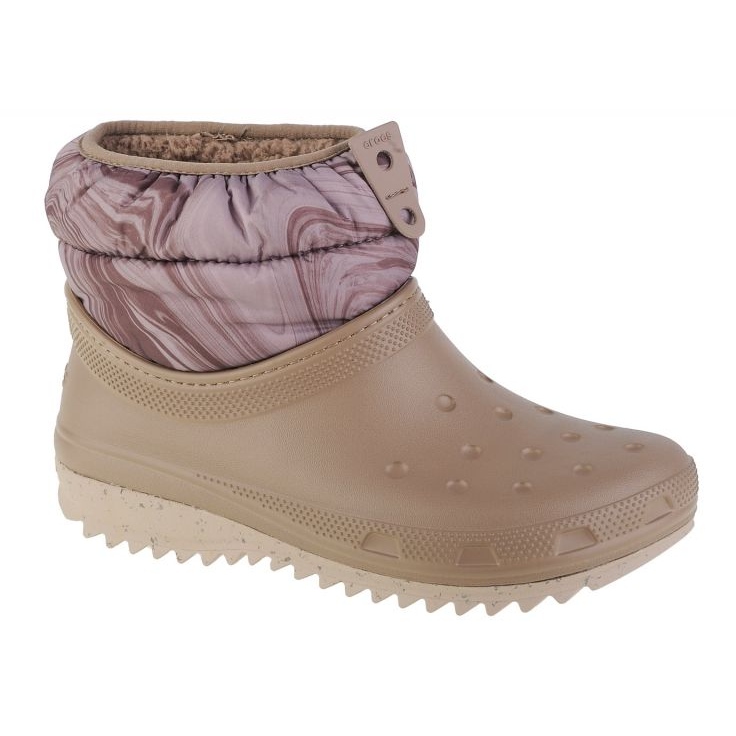 Crocs Classic Neo Puff Shorty Boot 207311-195 beige