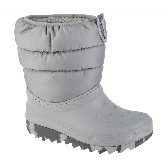 Crocs Classic Neo Puff Boot 207684-007 grau