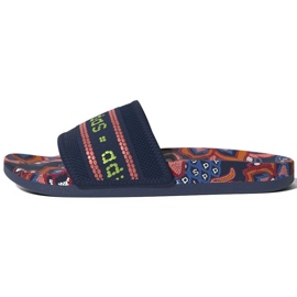 Adidas Adilette Comfort W GV7086 Hausschuhe rot marineblau rosa grün