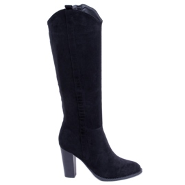 Klassische Stiefel von Margot Black schwarz