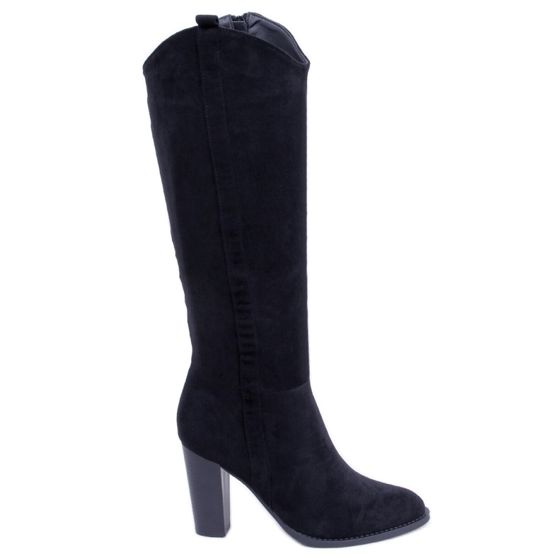 Klassische Stiefel von Margot Black schwarz