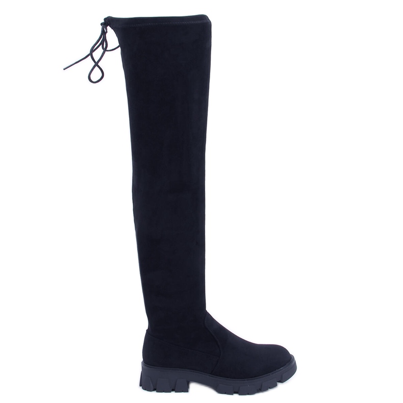 BM Overknee-Stiefel für Damen Adlon Schwarz