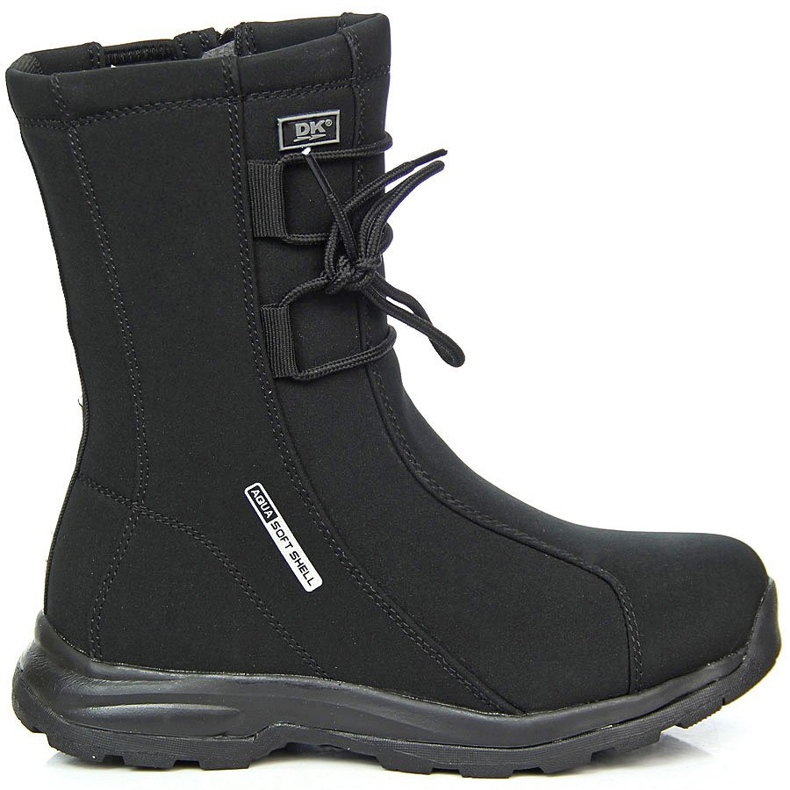 DK wasserdichte Schneestiefel für Damen schwarz