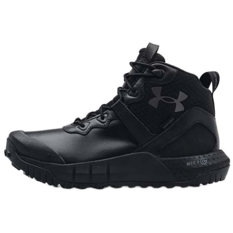 Under Armour W Mg Valsetz Mid Lthr Wp Schuhe 3024335 001 schwarz