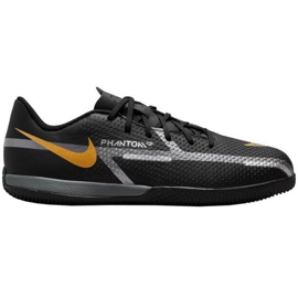 Nike Phantom GT2 Academy Ic Jr DC0816-007 Fußballschuhe schwarz schwarz