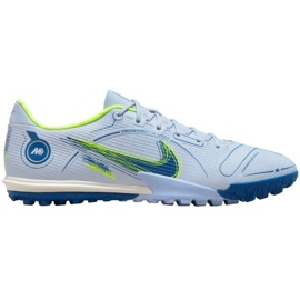 Nike Mercurial Vapor 14 Academy Tf M DJ2879-054 Fußballschuhe blau blau