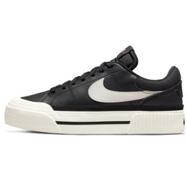 Nike Court Legacy Lift M DM7590-001 Schuhe schwarz