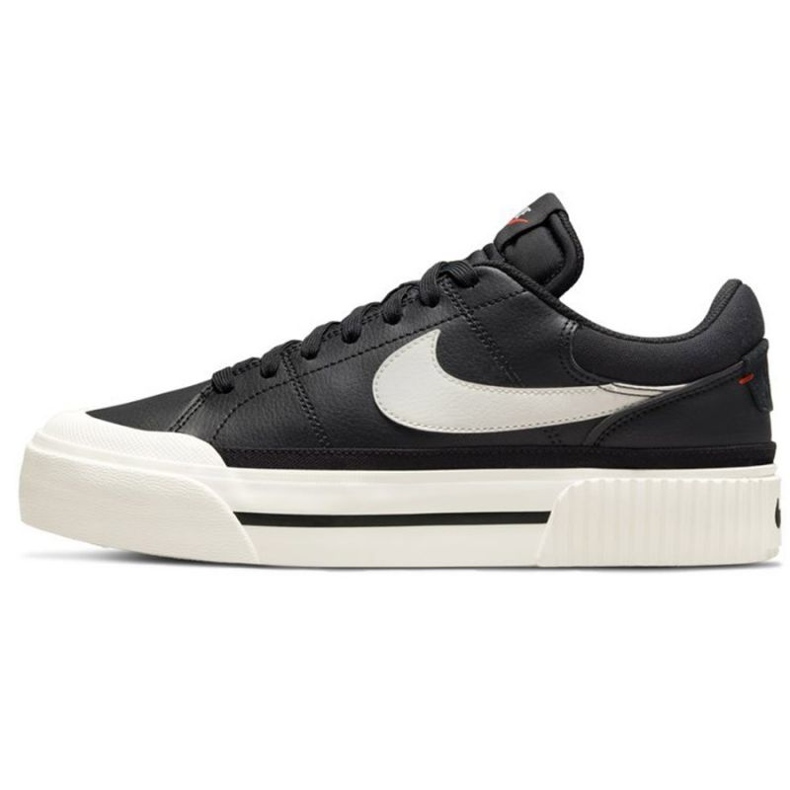 Nike Court Legacy Lift M DM7590-001 Schuhe schwarz