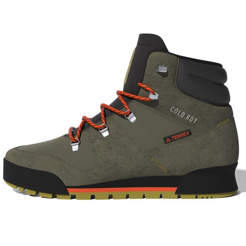 Schuhe adidas Terrex AX4 Mid Beta C.RDY M GY3158 grün