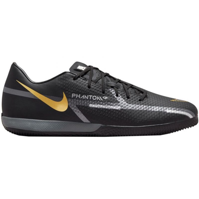 Nike Phantom GT2 Academy Ic M DC0765-007 Fußballschuhe schwarz schwarz