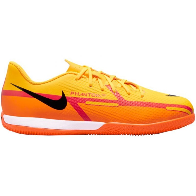 Nike Phantom GT2 Academy Ic Jr DC0816-808 Fußballschuhe orange orangen und rottöne