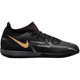 Nike Phantom GT2 Academy Df Ic M DC0800-007 Fußballschuhe schwarz schwarz