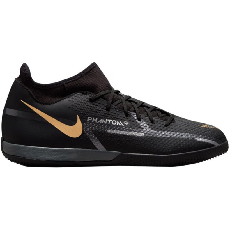 Nike Phantom GT2 Academy Df Ic M DC0800-007 Fußballschuhe schwarz schwarz