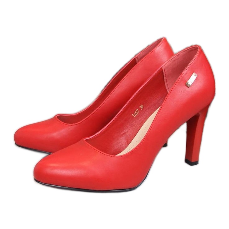 Sergio Leone Absatzpumps W SK3AF rot