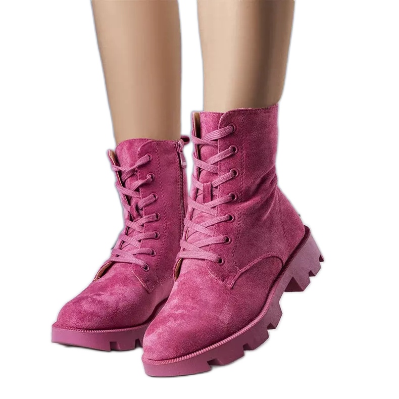 BM Rosa isolierte Stiefel von Jagger