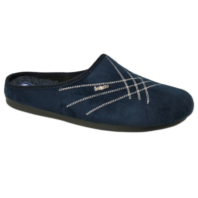 Befado Inblu Herrenschuhe 155M011 blau