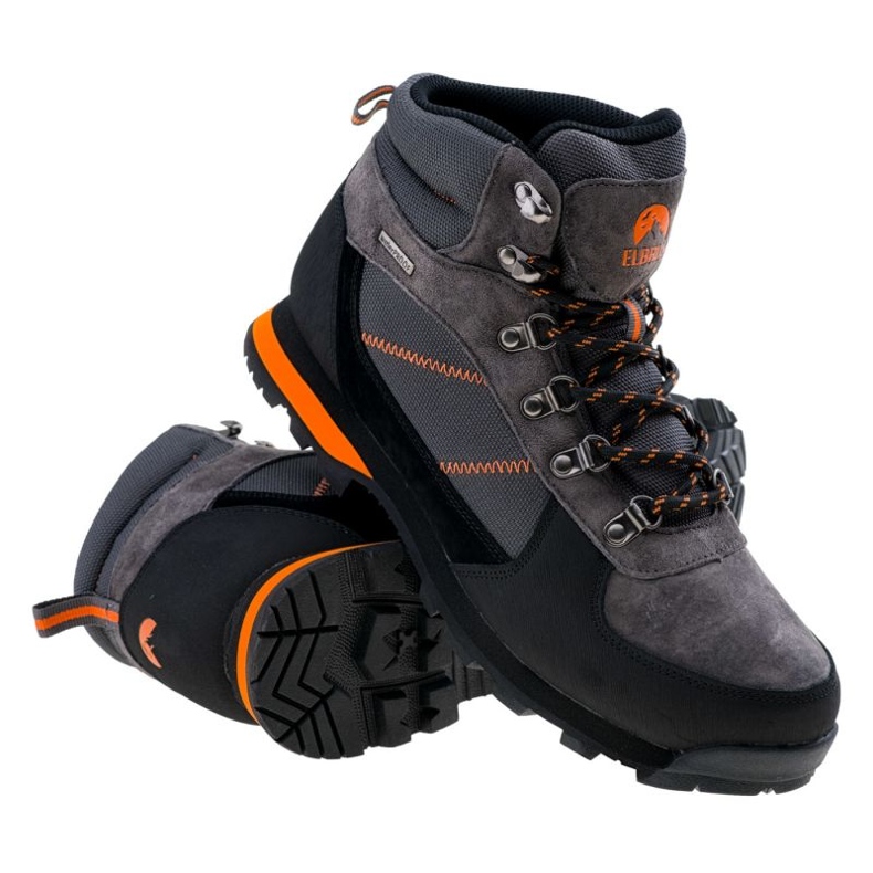 Schuhe Elbrus Matio Mid Wp M 92800280431 grau