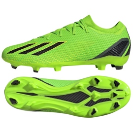 Adidas X Speedportal.3 Fg M GW8455 Fußballschuhe grün grün