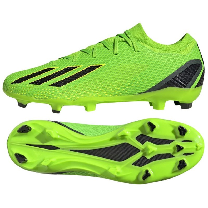 Adidas X Speedportal.3 Fg M GW8455 Fußballschuhe grün grün
