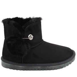 Damen-Schneestiefel Emusy Schwarz