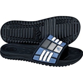 Adidas Mungo Qd M 010629 Hausschuhe weiß marineblau blau