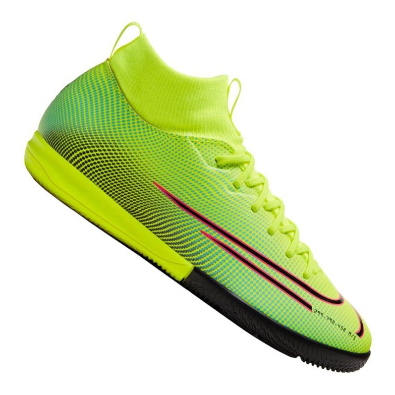 Nike Superfly 7 Academy Mds Ic Jr BQ5529-703 gelb gelb