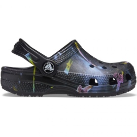 Crocs Classic Out Of This World II Clog Jr 206818 001 schwarz